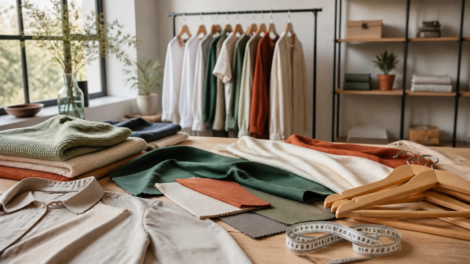 Selection details related to a lower-stress routine for washing and drying everyday clothes