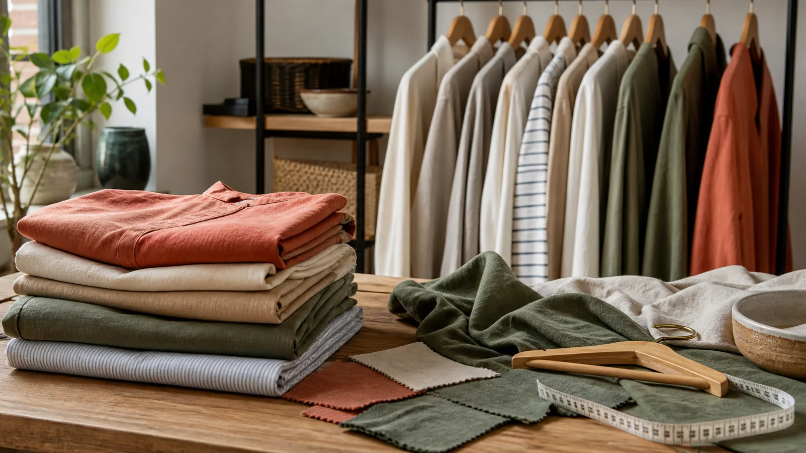 Care and ownership context for a lower-stress routine for washing and drying everyday clothes