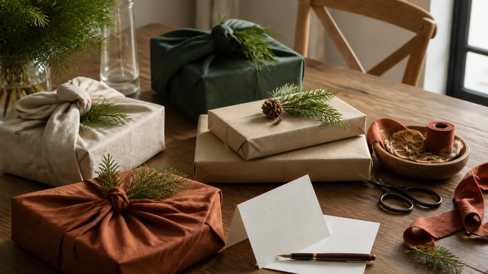 Care and ownership context for a useful gift can be more personal than an expensive one