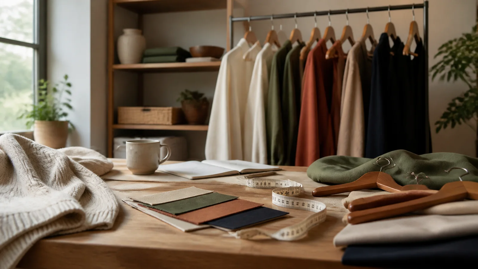 Care and ownership context for a useful wardrobe is built around repetition, not novelty
