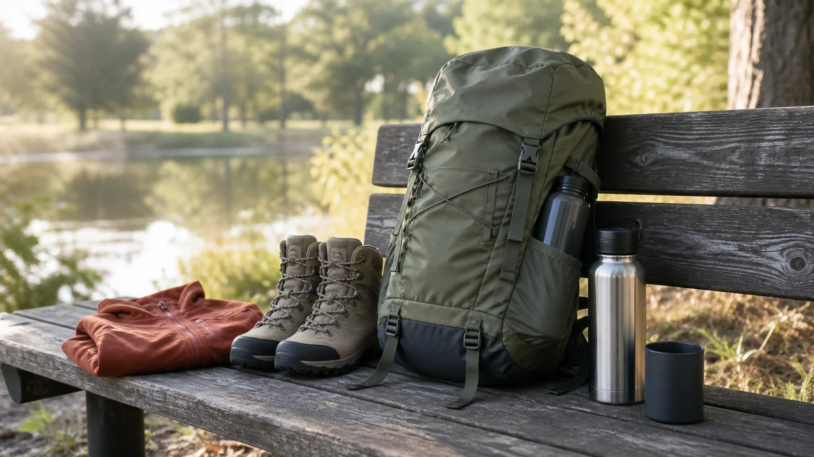 Selection details related to beginners rarely need the most complicated outdoor gear