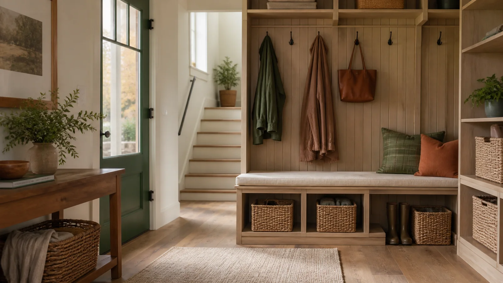 Care and ownership context for best entryway storage formats for busy american homes