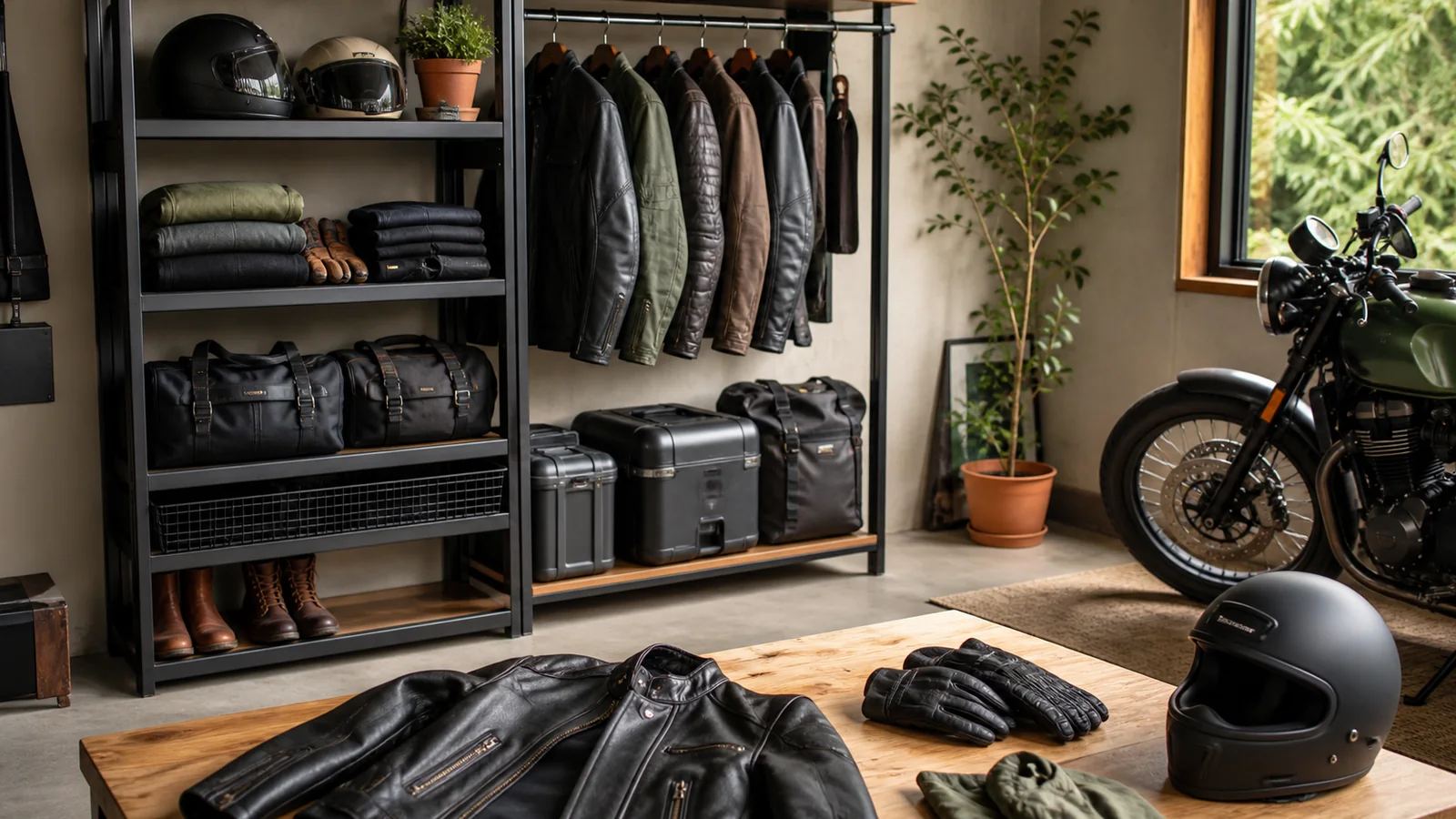 Care and ownership context for best garage organization formats for motorcycle gear