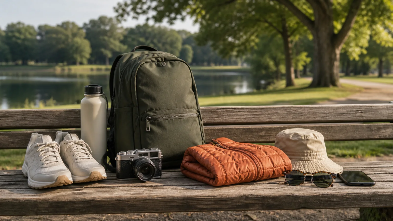 Selection details related to best gear formats for an easy day at a local park