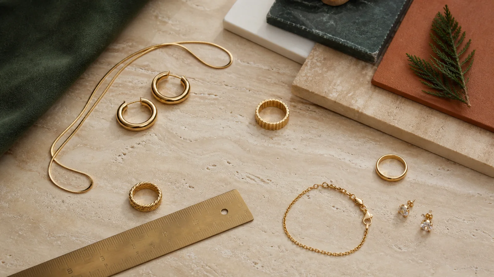 Selection details related to best jewelry formats for a small, versatile collection