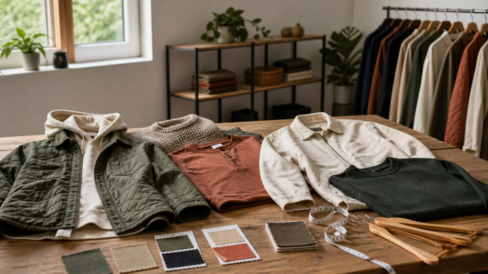 Selection details related to best layering formats for changeable american weather