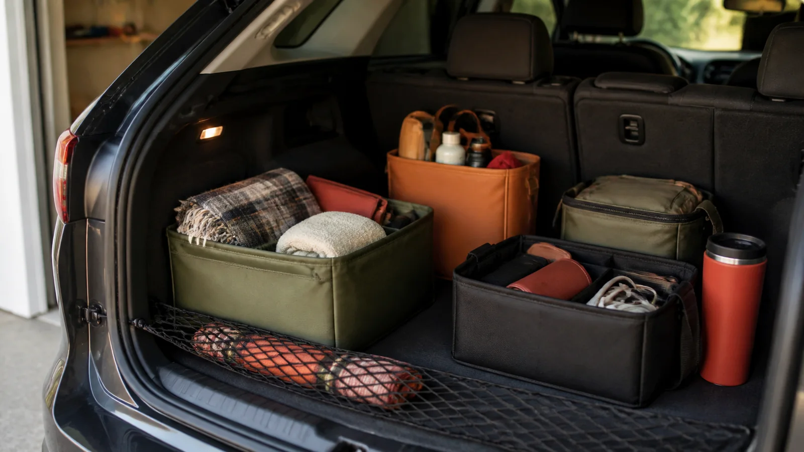 Care and ownership context for best organization tools for a normal american road trip