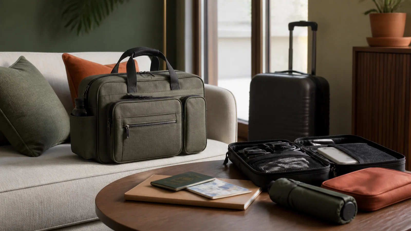 Care and ownership context for best personal-item bag features for u.s. air travel