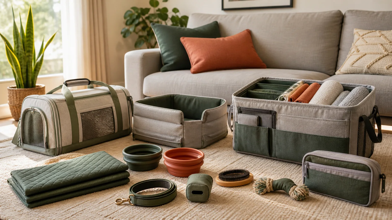 Selection details related to best pet travel accessories for organized, routine trips