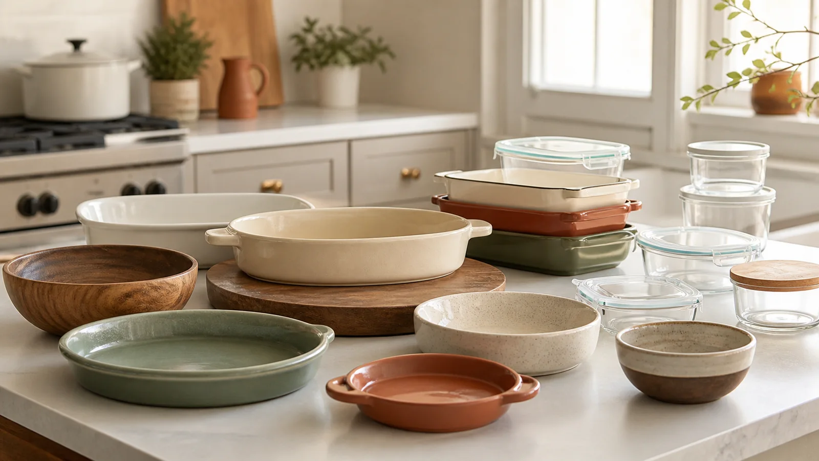 Selection details related to best serving-piece formats for casual american hosting