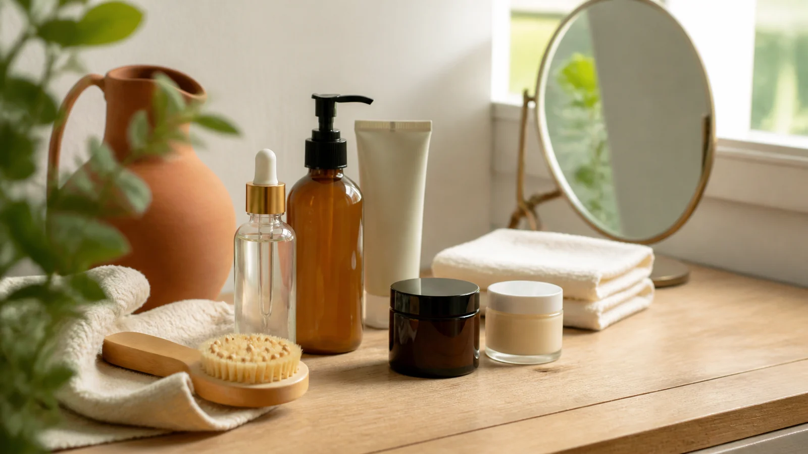 Selection details related to building a simple personal-care routine without overbuying