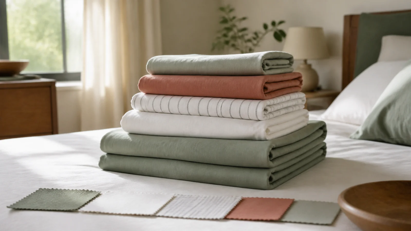 Care and ownership context for buying bed sheets: fiber, weave, feel and care