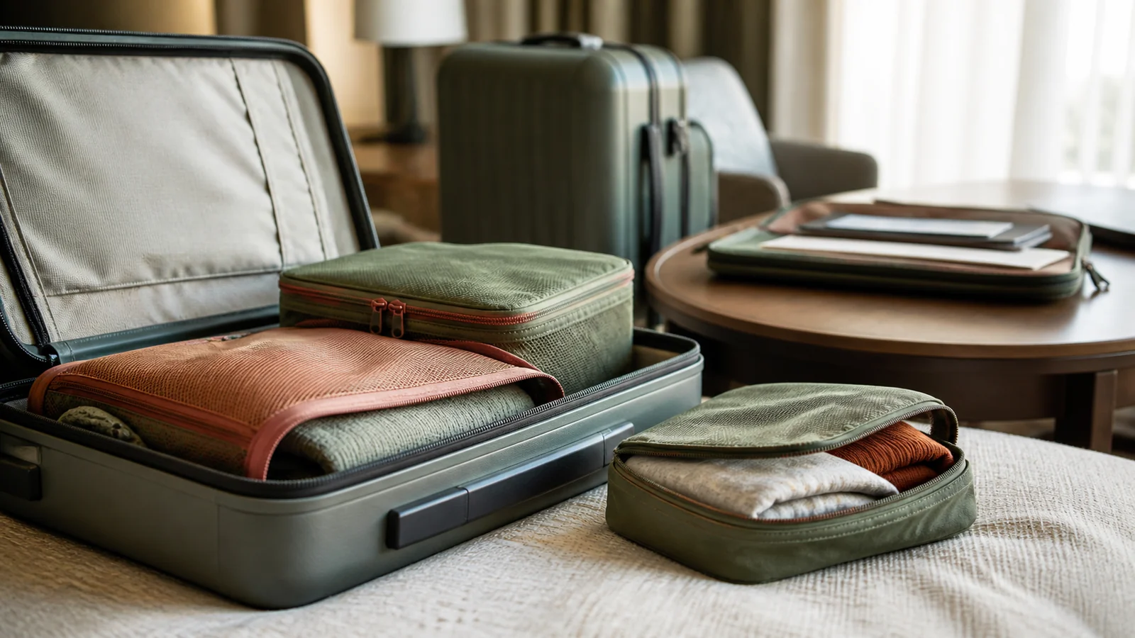 Care and ownership context for buying packing cubes: size, structure and real packing value