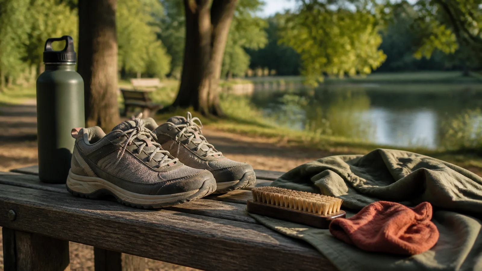 Care and ownership context for buying walking shoes: fit, surface and return questions