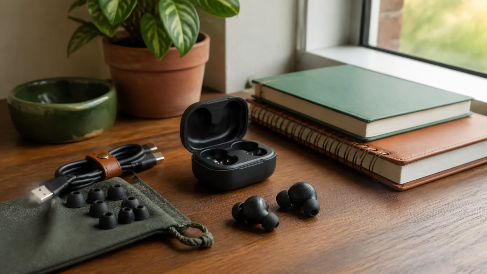 Care and ownership context for buying wireless earbuds: fit, controls, battery and returns