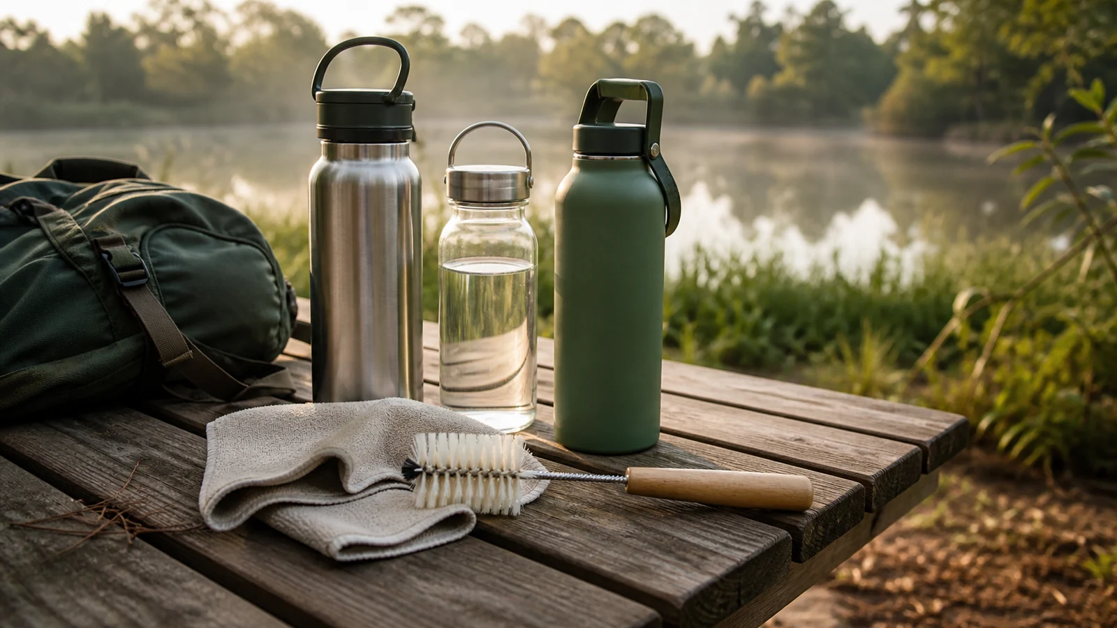 Care and ownership context for choosing a reusable water bottle by material, lid and cleaning
