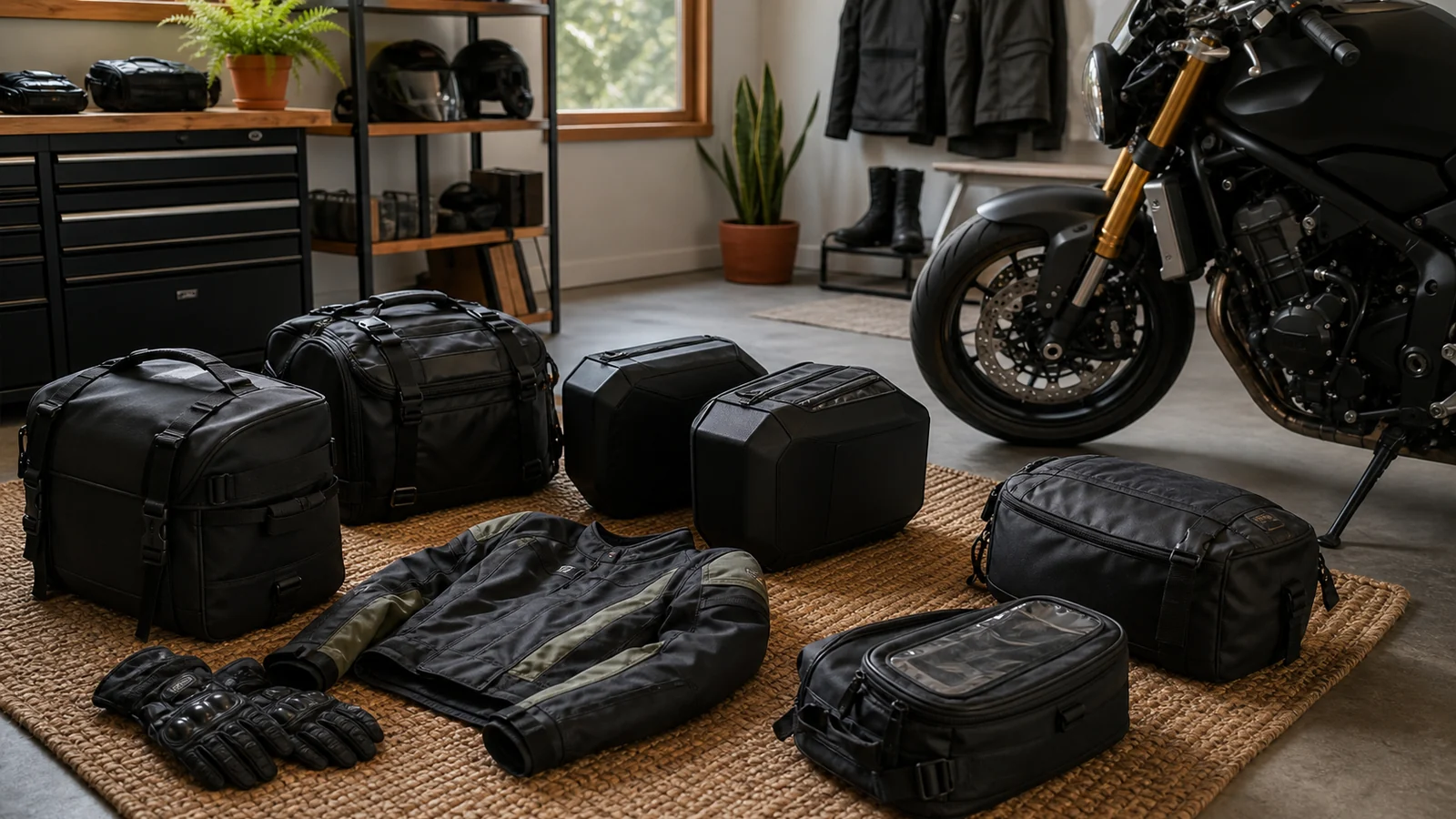 Care and ownership context for choosing motorcycle luggage for capacity, mounting and weather