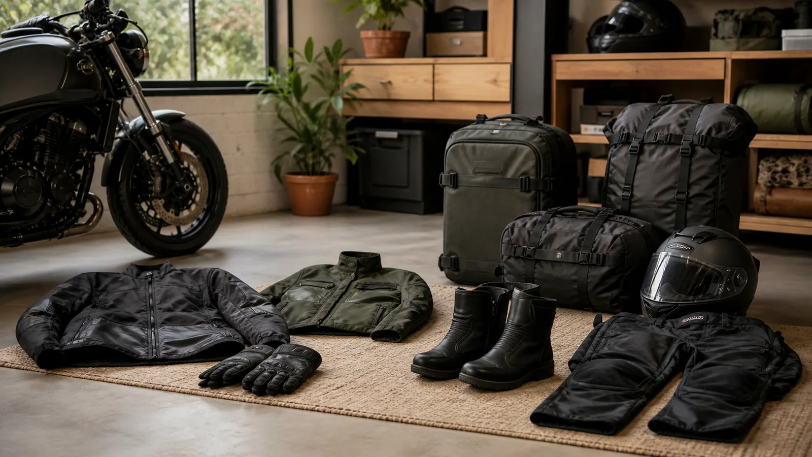 Selection details related to comfort is not a luxury in responsible motorcycle gear