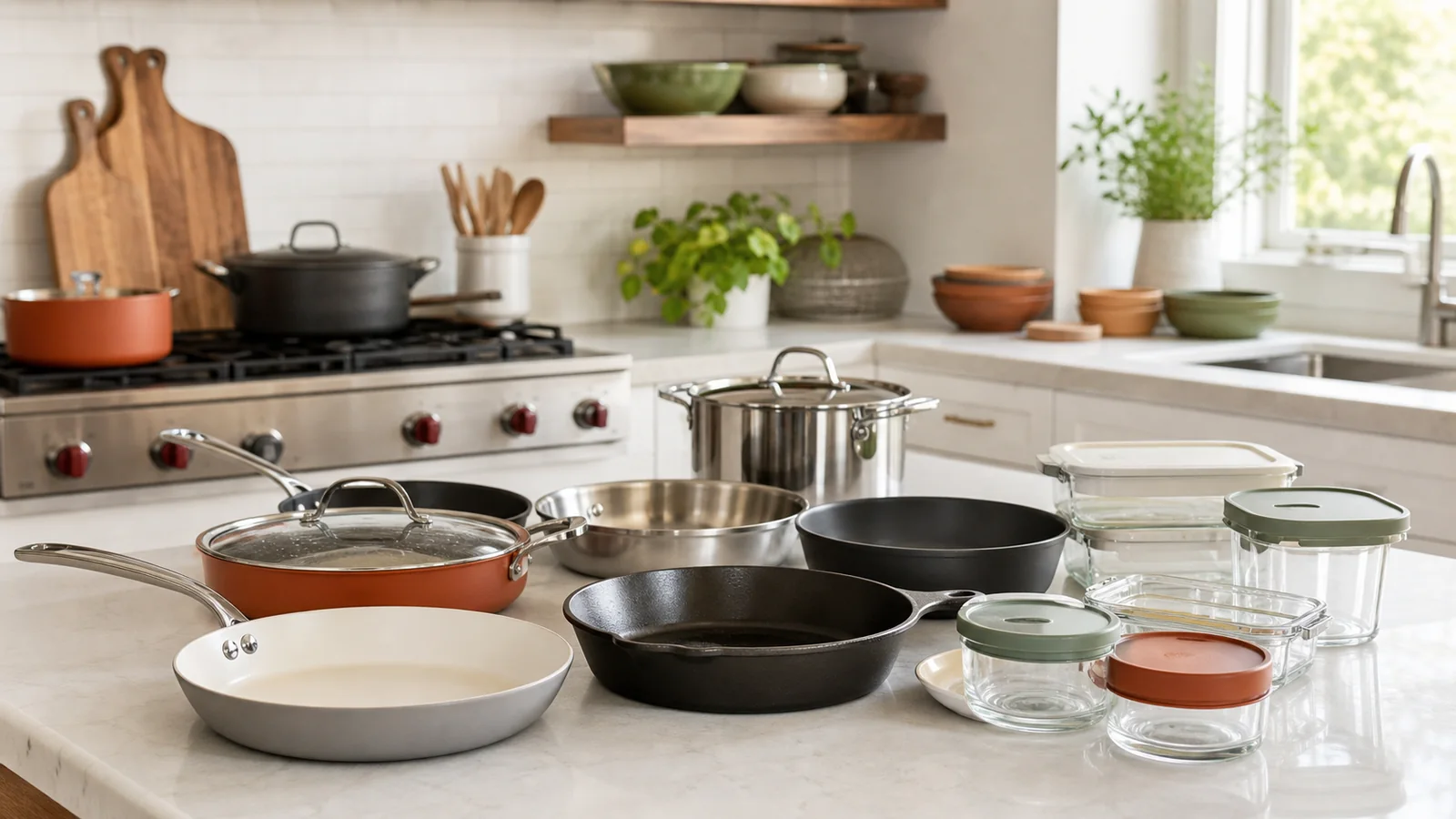 Selection details related to cookware surface materials: a practical ownership guide