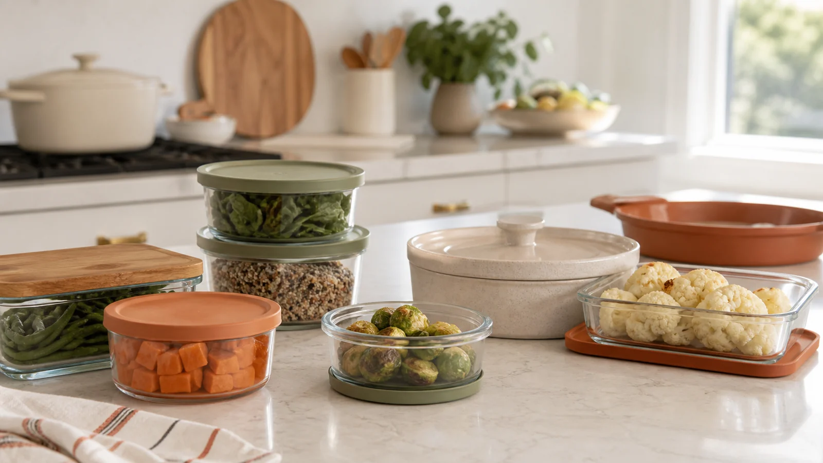 Editorial still life illustrating date labels and food storage: what a kitchen system should track
