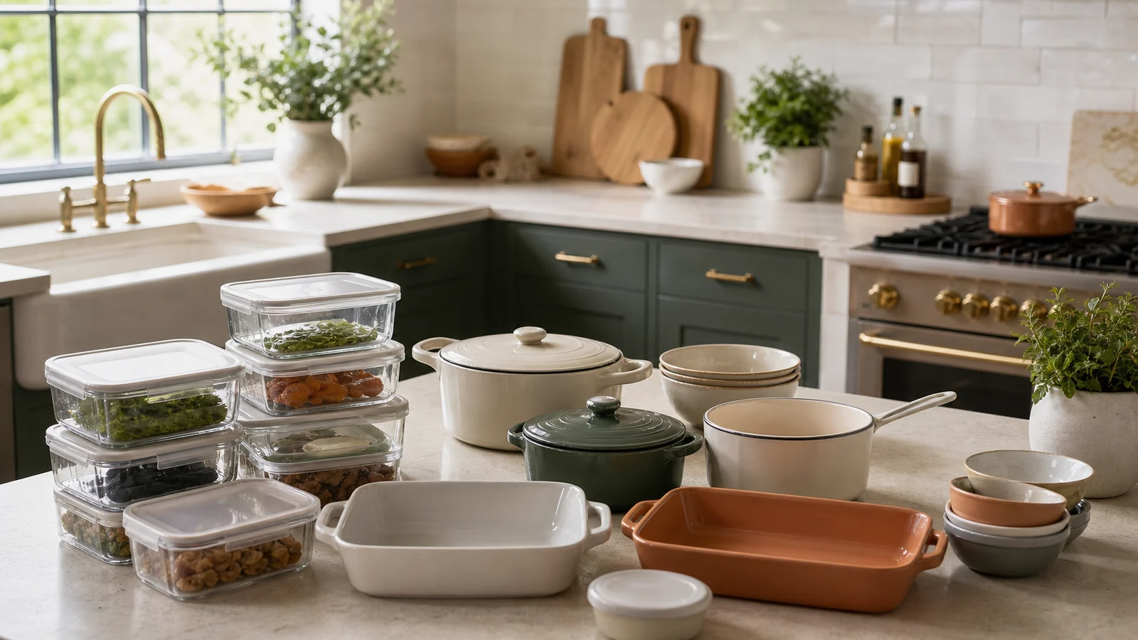 Selection details related to date labels and food storage: what a kitchen system should track