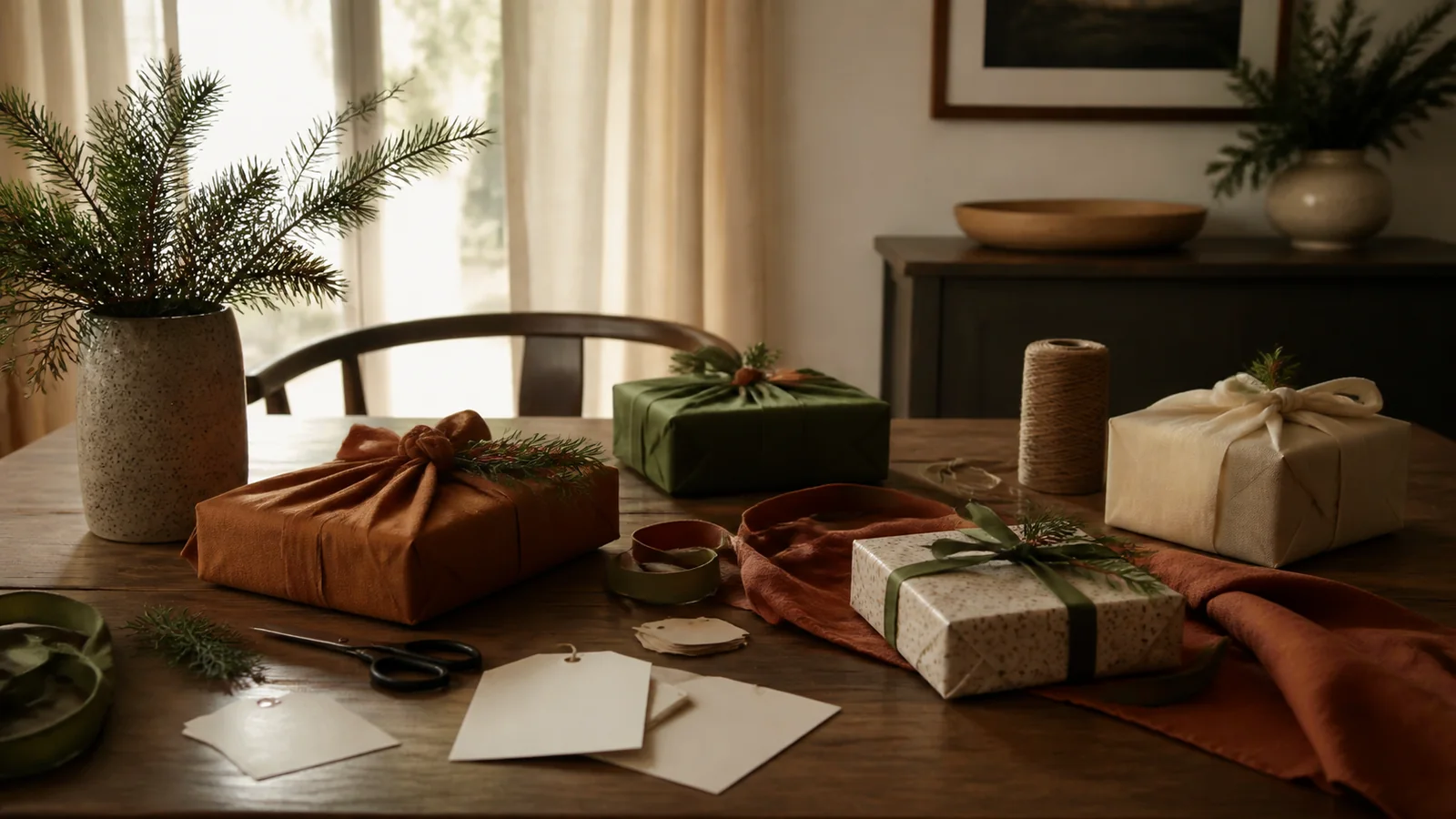 Editorial still life illustrating experience vs physical gift: timing, flexibility and memory