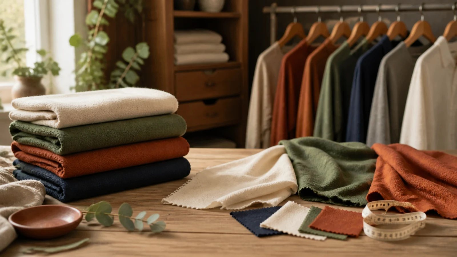 Care and ownership context for fabric weight and drape: what they change in a garment