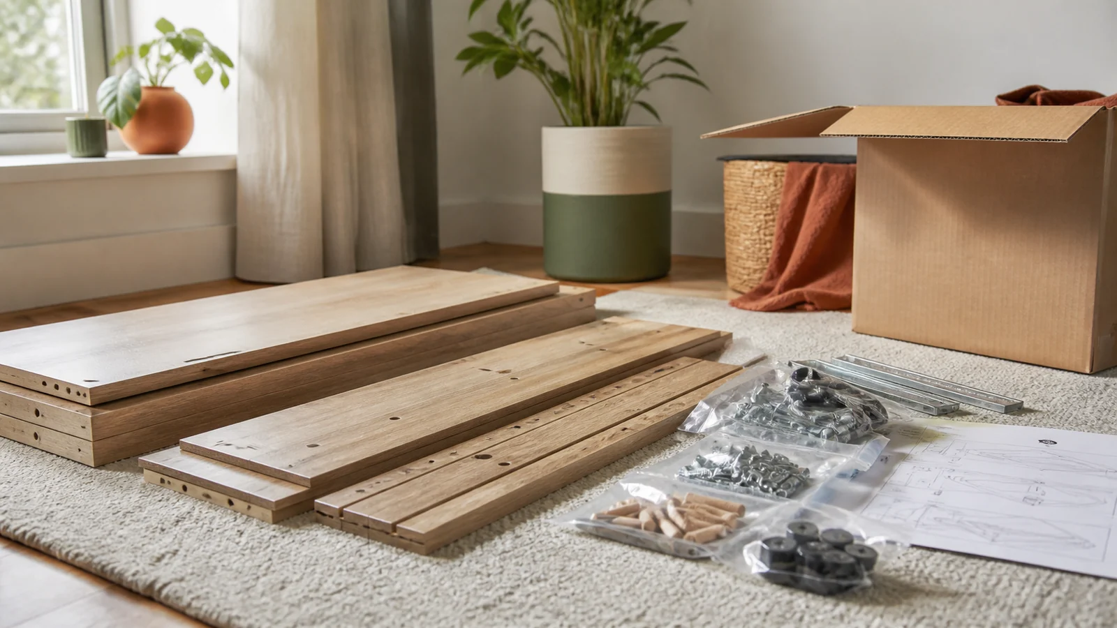 Care and ownership context for flat-pack furniture construction: what to check before assembly