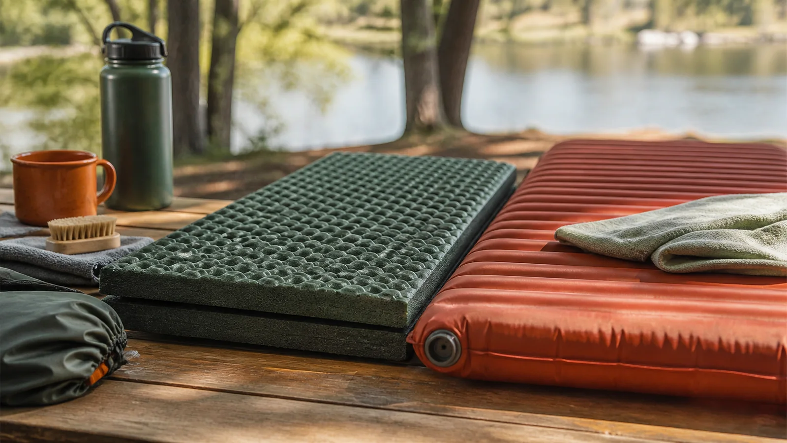 Care and ownership context for foam vs inflatable sleeping pads: comfort, packing and care