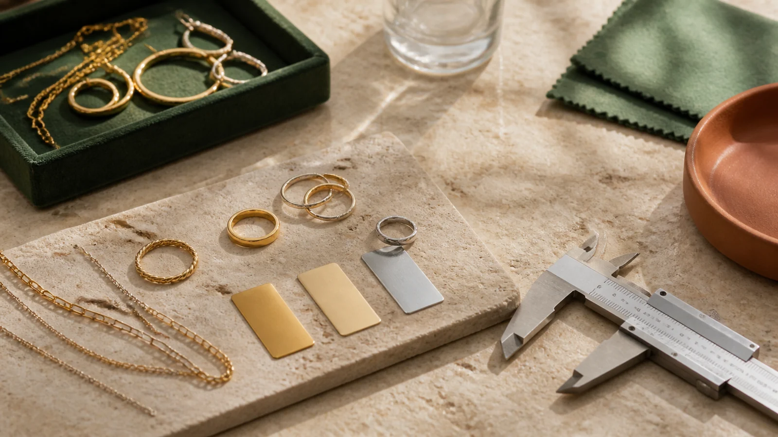 Care and ownership context for gold-filled, vermeil and plated jewelry explained