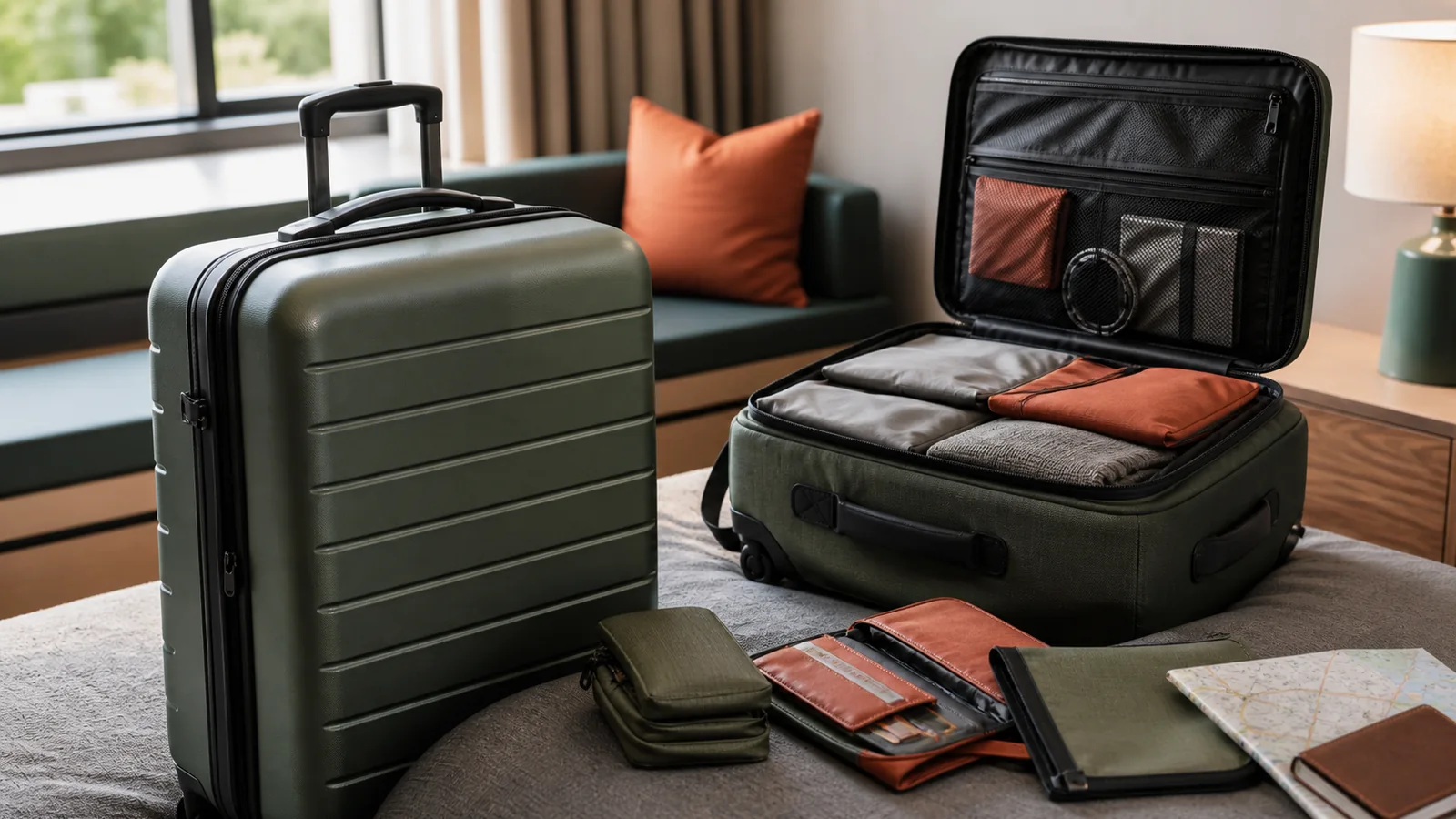 Care and ownership context for hard-shell vs soft-sided luggage: protection, flexibility and repair