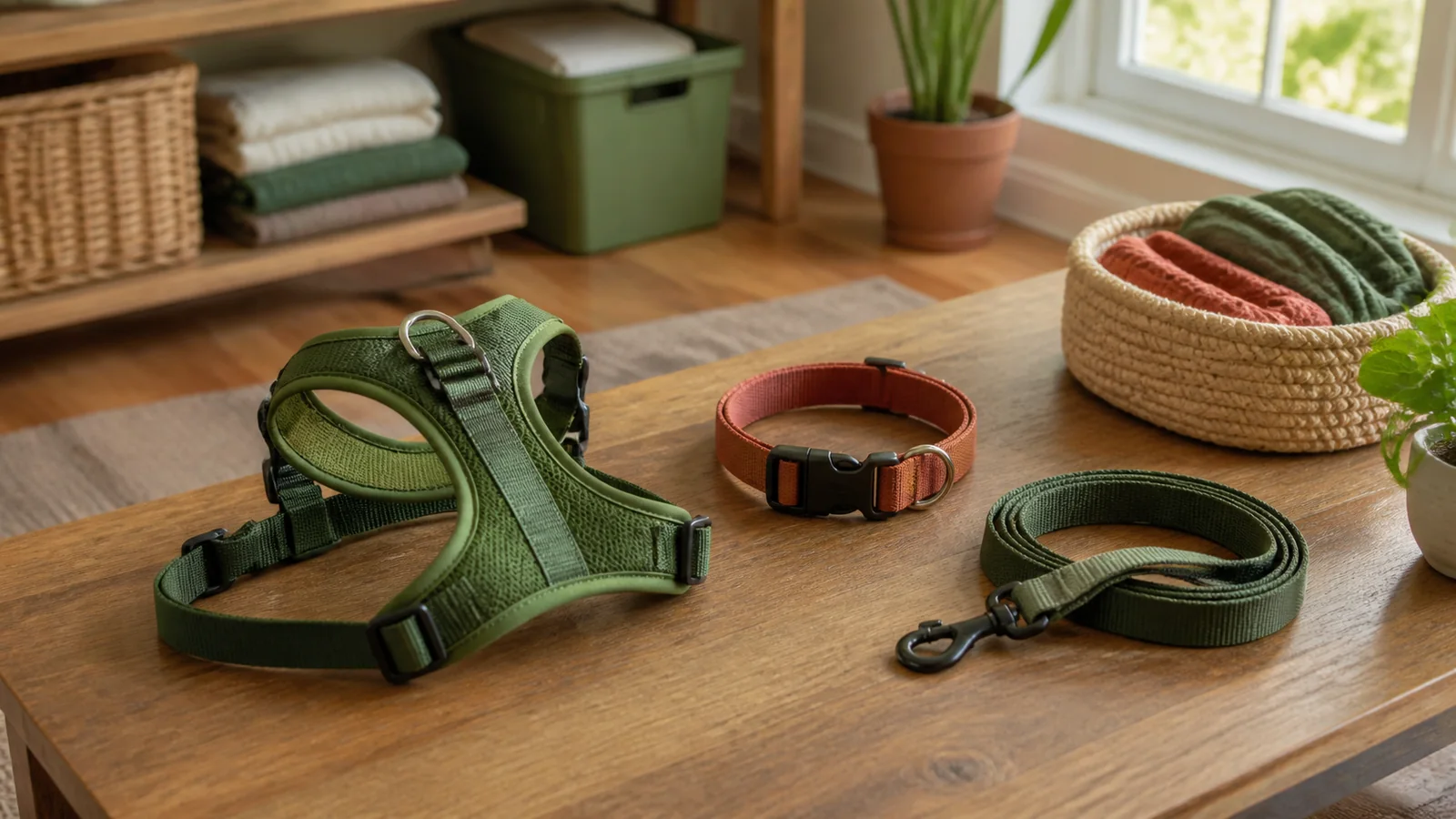 Selection details related to harness vs collar for everyday walks: fit and handling trade-offs