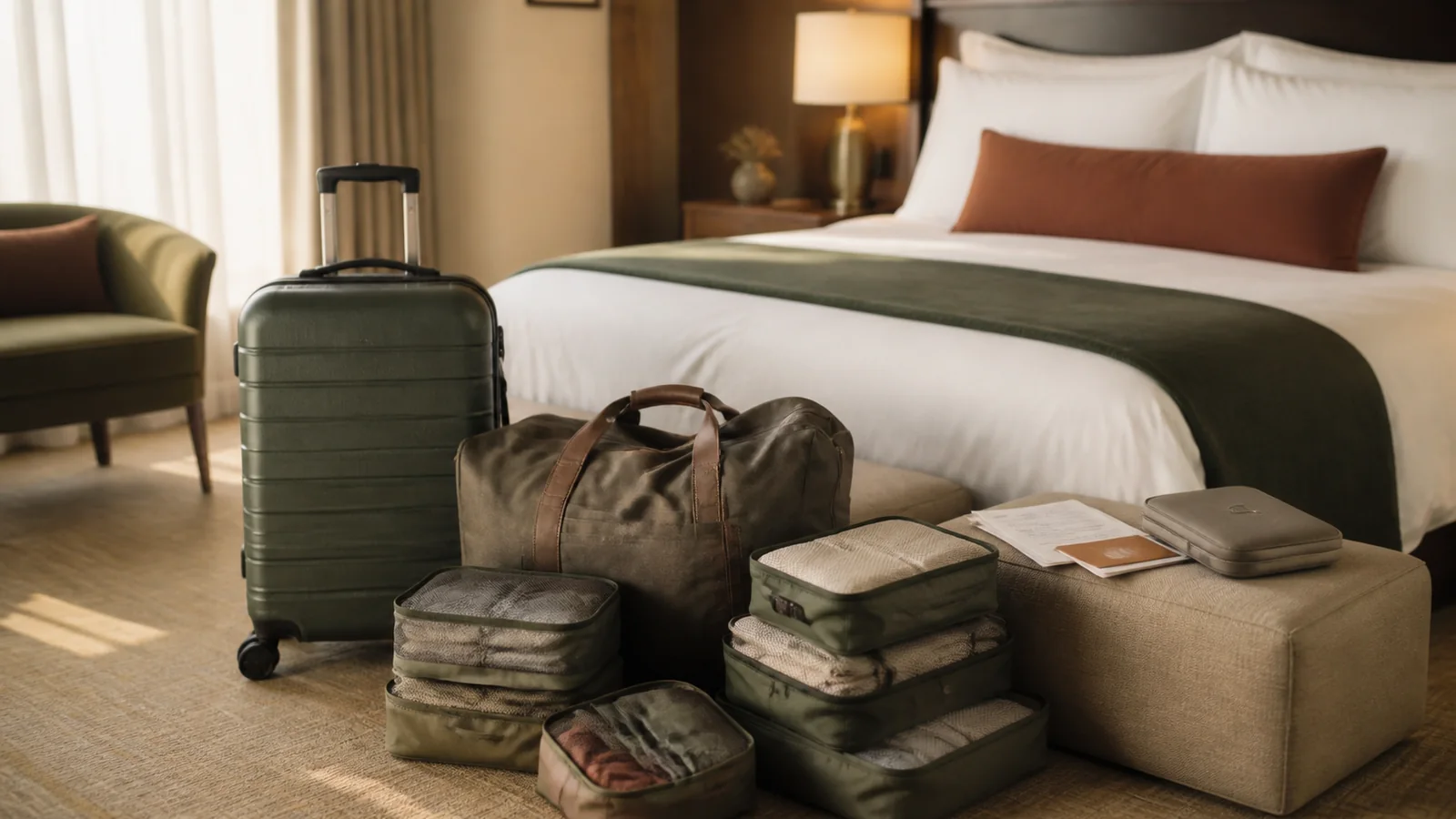 Selection details related to hotel vs vacation rental: service, space and booking trade-offs