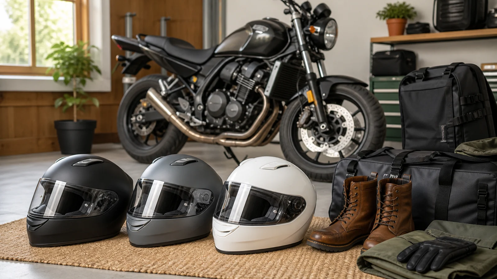 Selection details related to how to choose a dot-compliant motorcycle helmet that fits