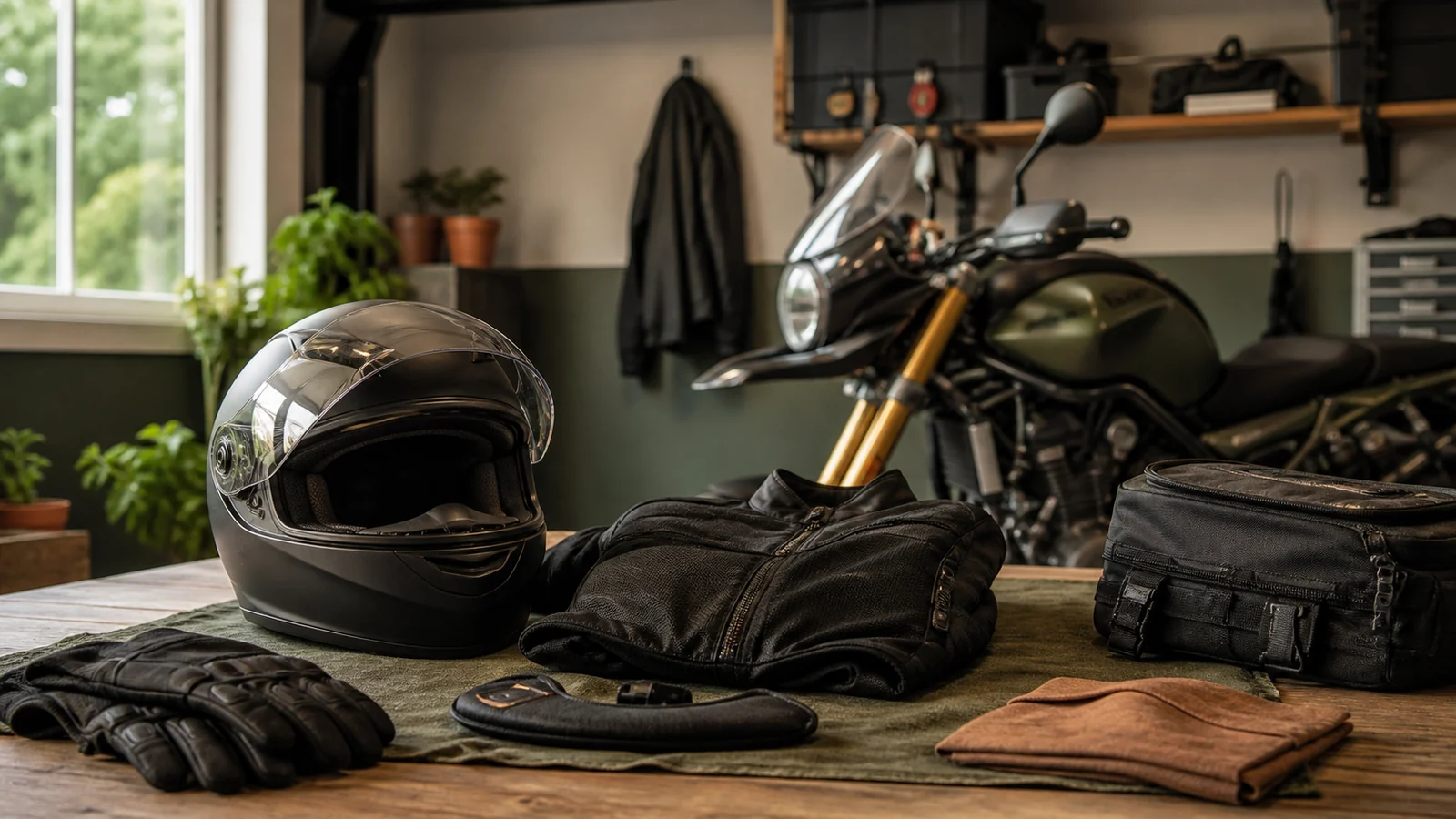 Care and ownership context for how to choose a dot-compliant motorcycle helmet that fits