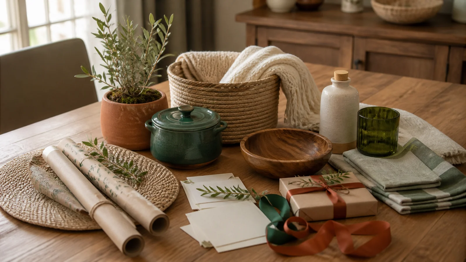 Selection details related to how to choose a housewarming gift that fits the household