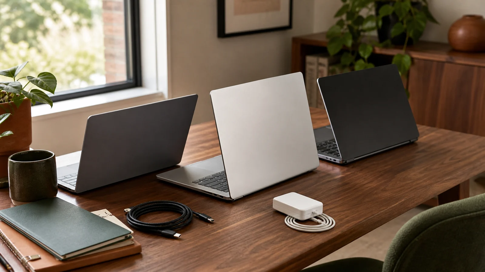 Selection details related to how to choose a laptop for home, work and long-term support