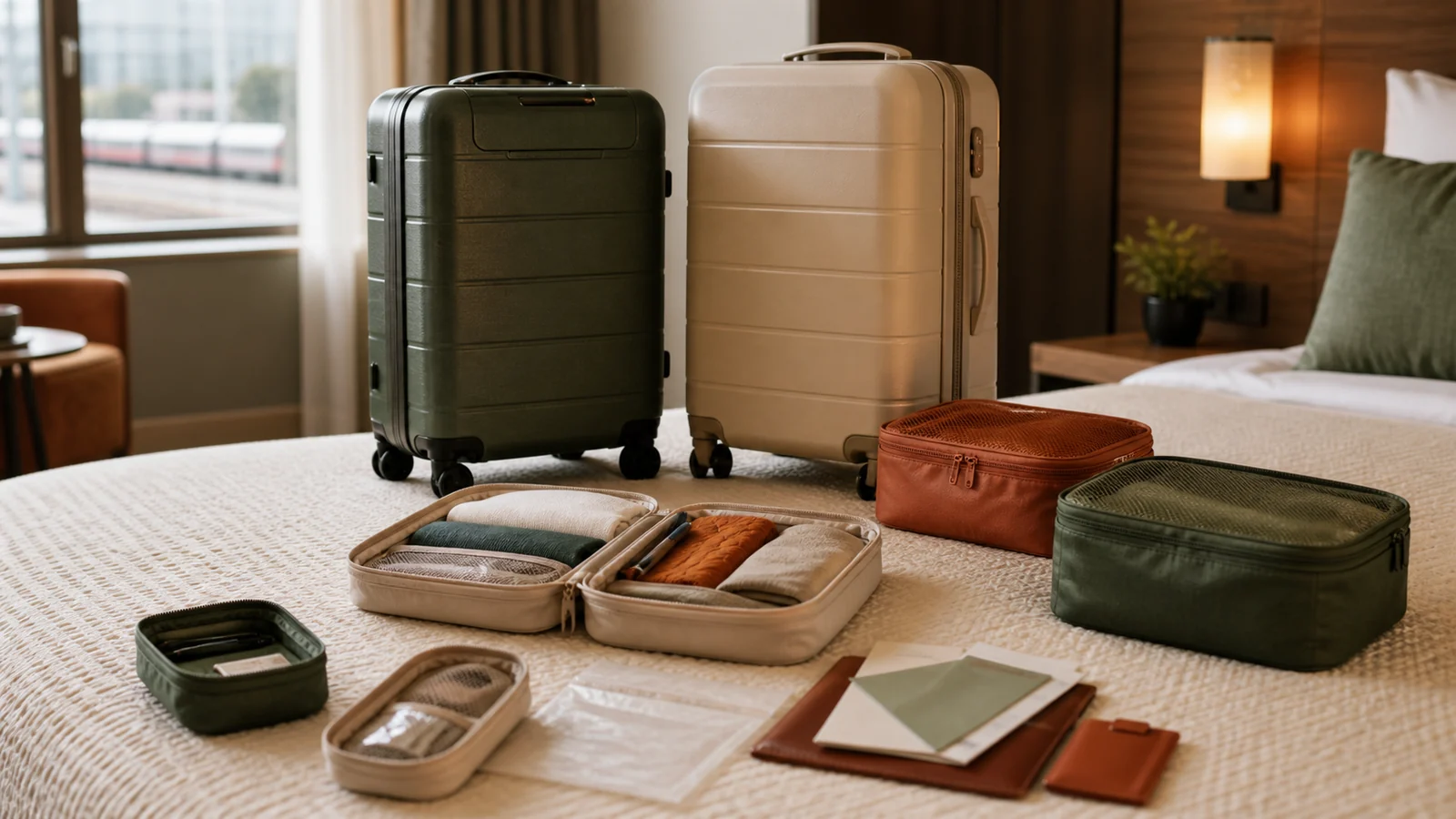 Selection details related to how to choose carry-on luggage by rules, weight and handling