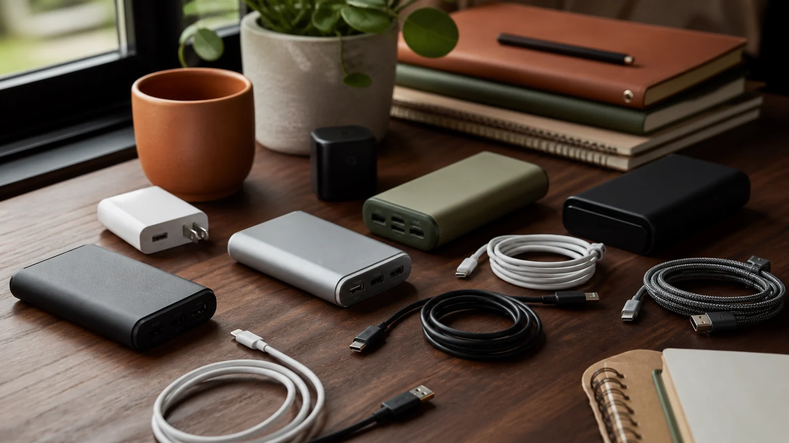 Selection details related to how to choose chargers and power banks without guessing
