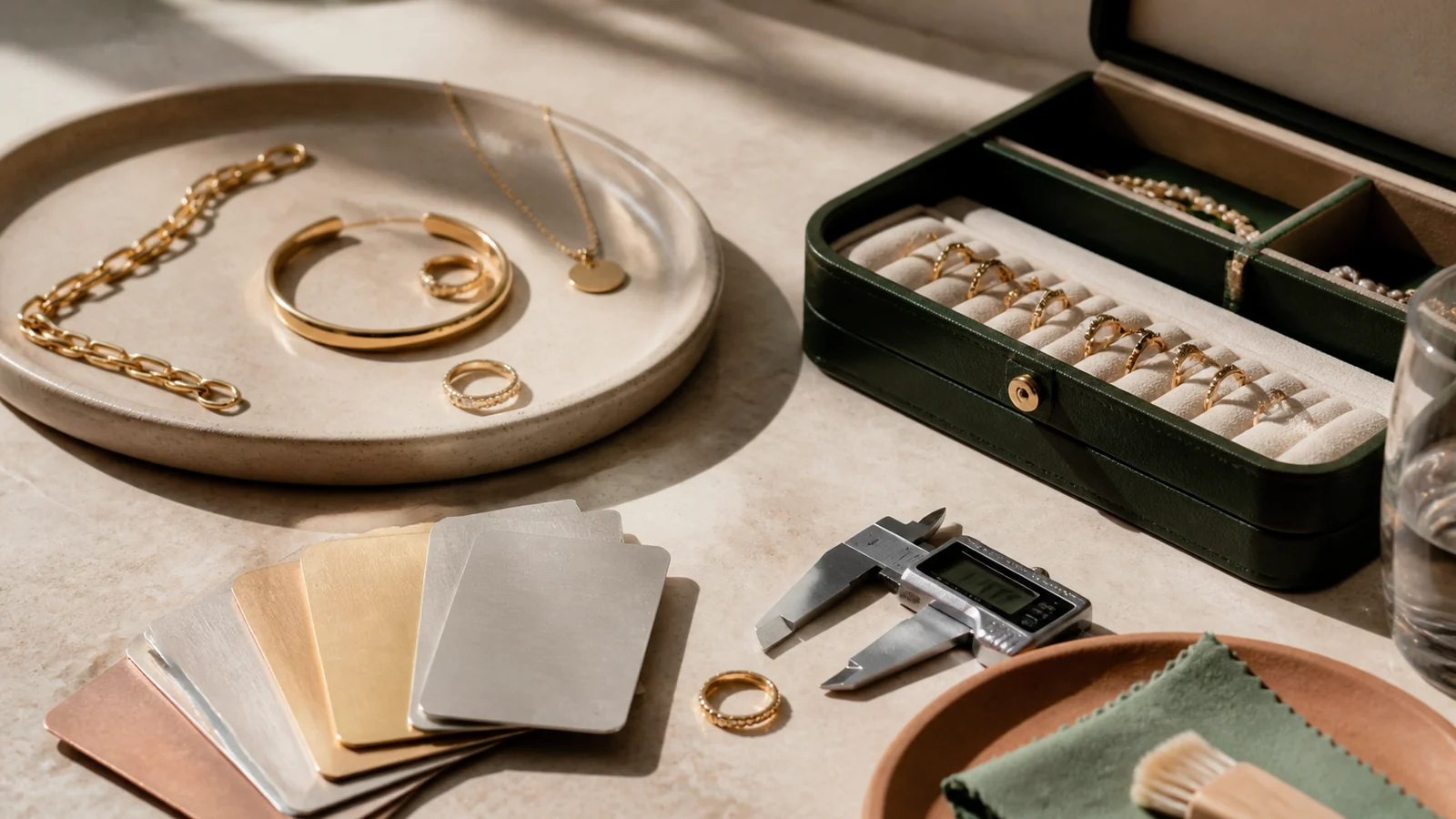 Care and ownership context for how to choose everyday jewelry by material, finish and maintenance