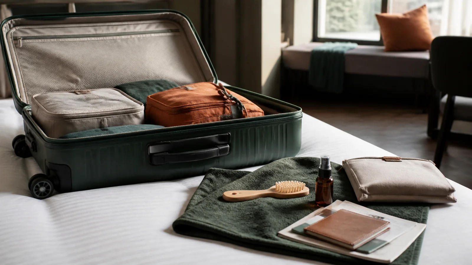 Care and ownership context for how to clean and store luggage after a trip