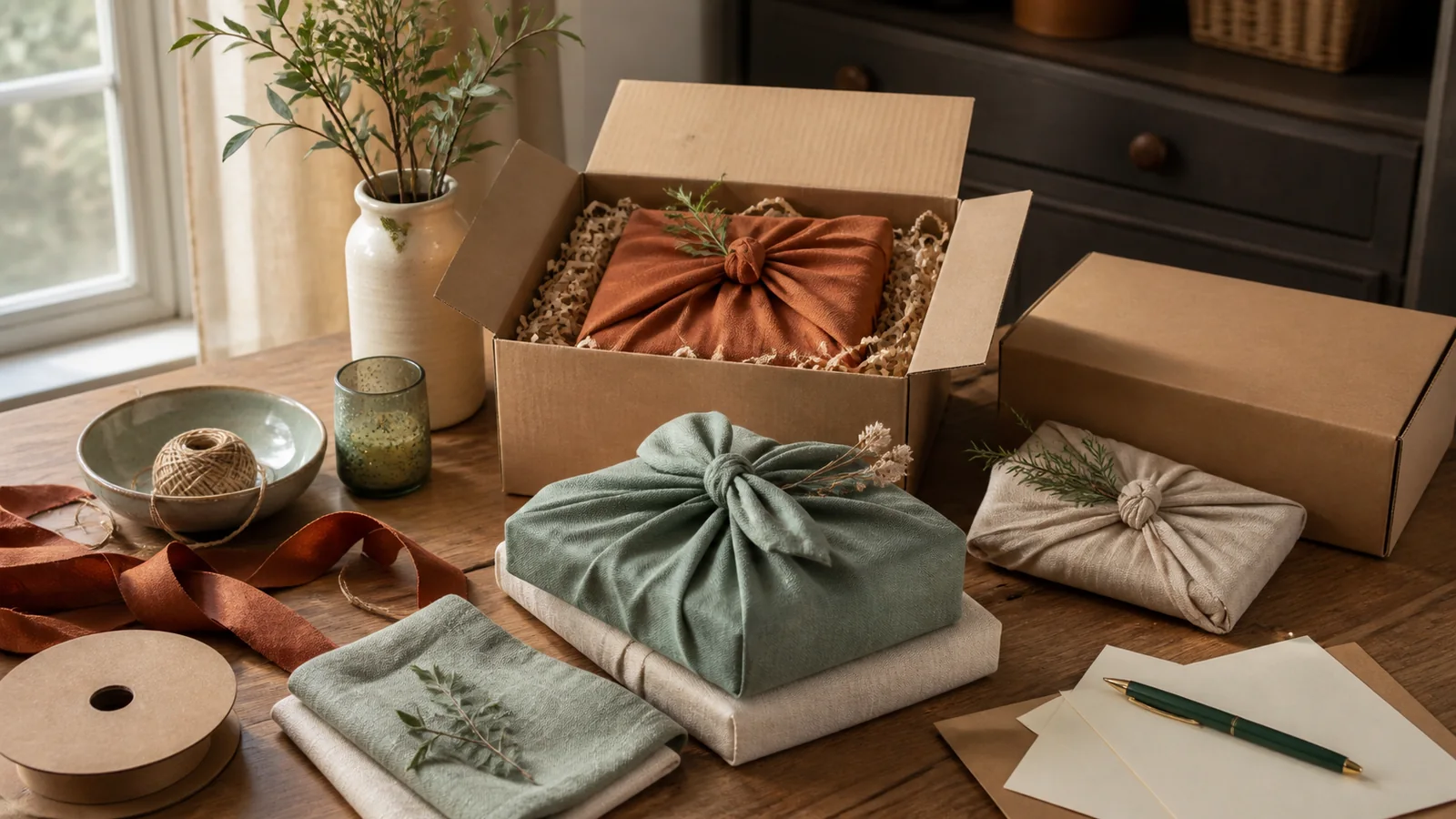 Selection details related to how to pack and ship a gift with the recipient in mind