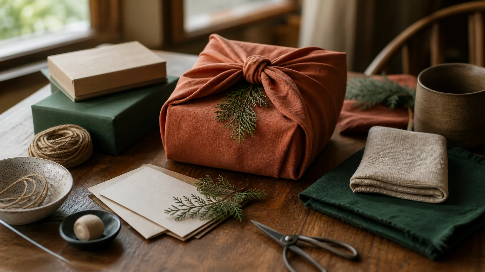 Care and ownership context for how to pack and ship a gift with the recipient in mind