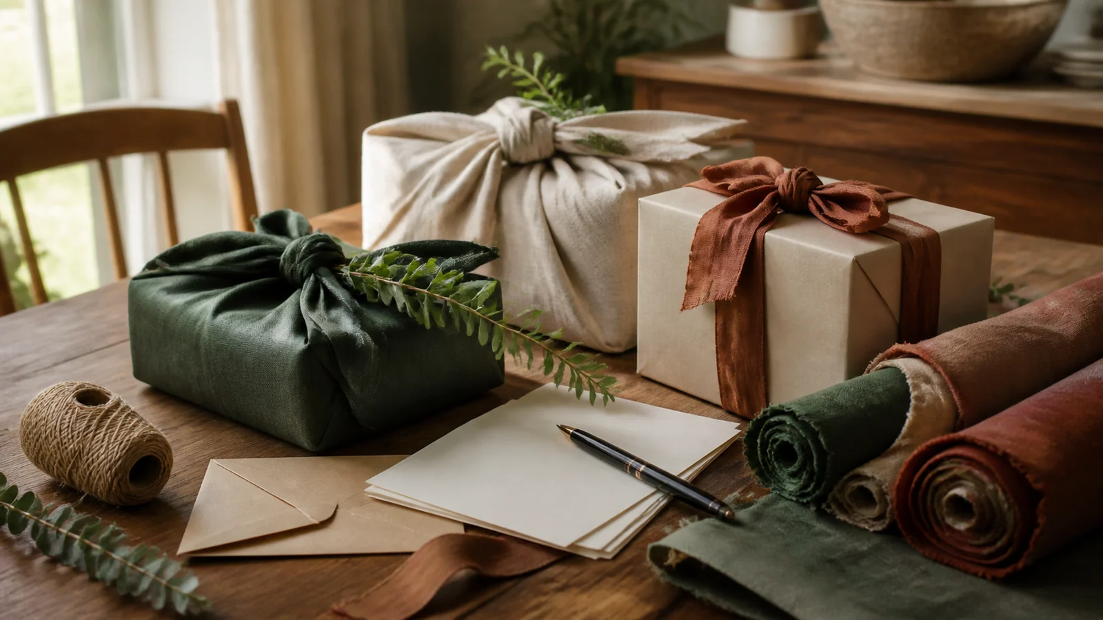 Care and ownership context for how to send a gift at a distance with fewer surprises