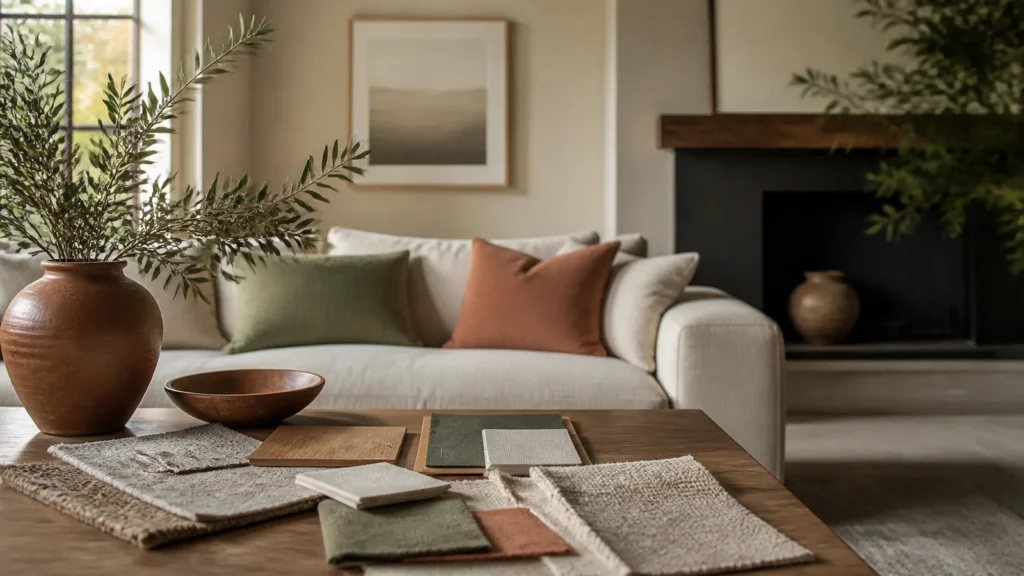 Editorial still life illustrating measure the room before you fall for the photograph