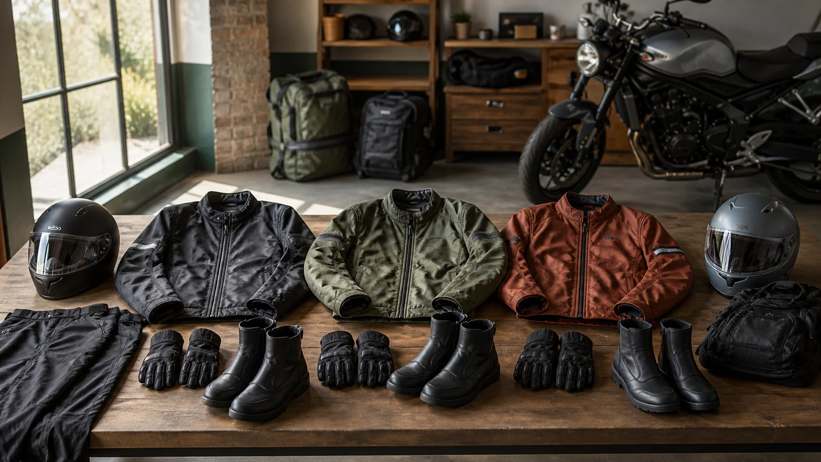 Selection details related to motorcycle gear sizing: why one label is not enough