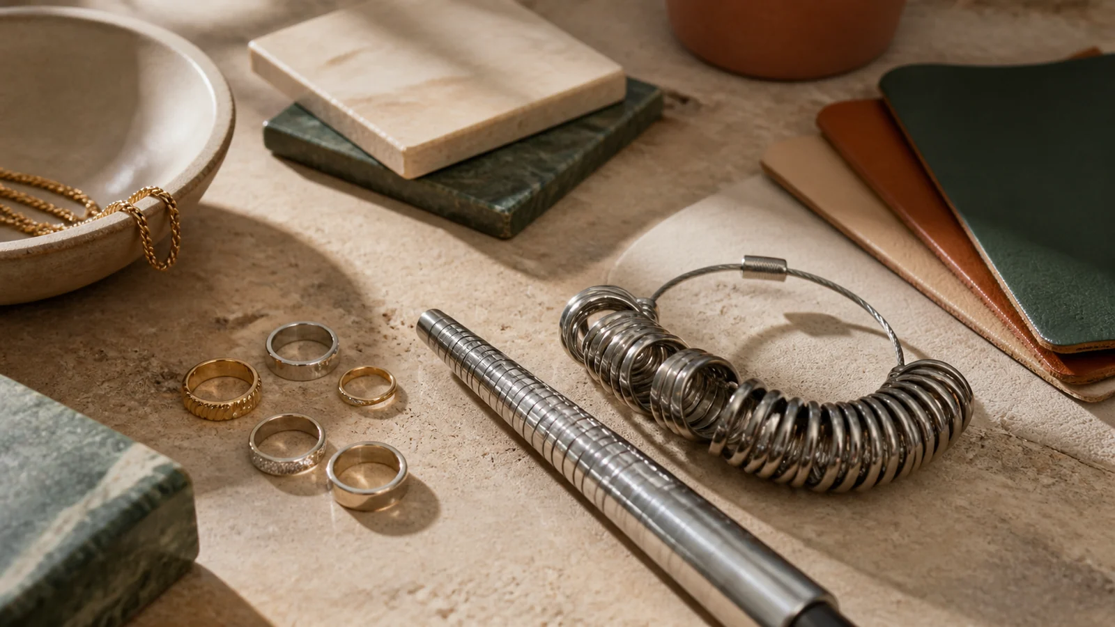 Selection details related to ring sizing online: what to measure before you order