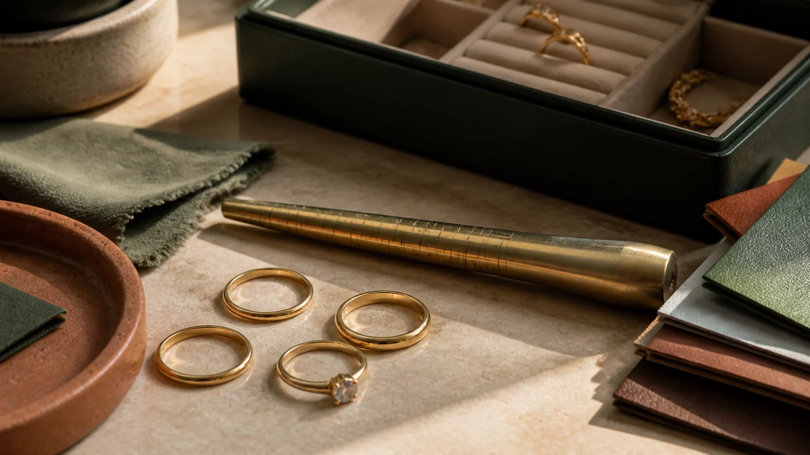 Care and ownership context for ring sizing online: what to measure before you order