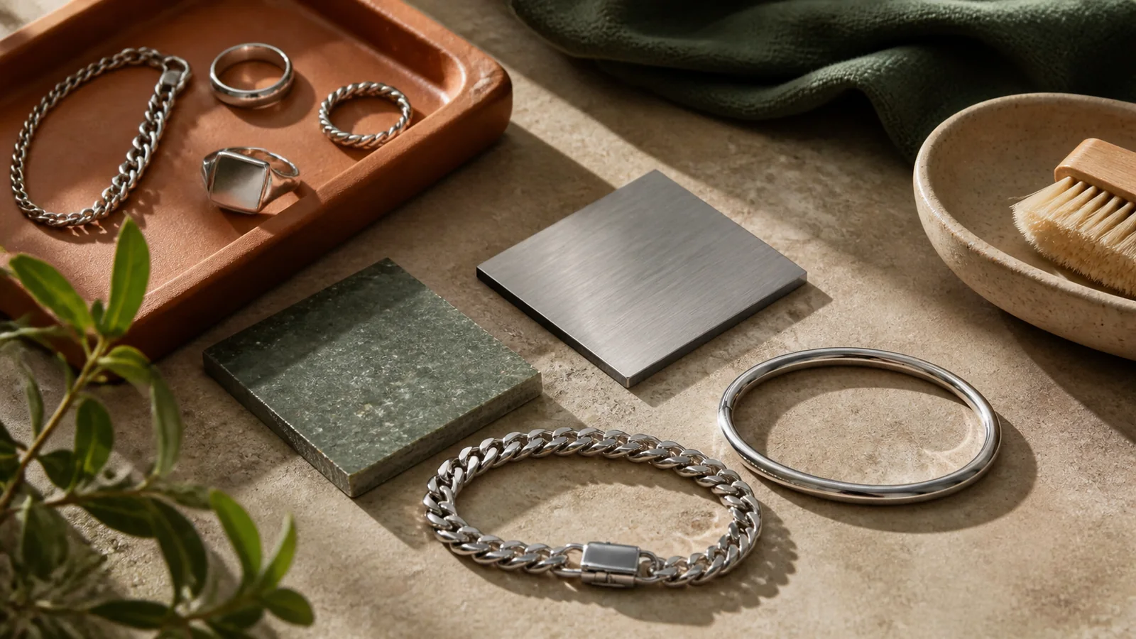 Care and ownership context for sterling silver vs stainless steel jewelry: a practical comparison