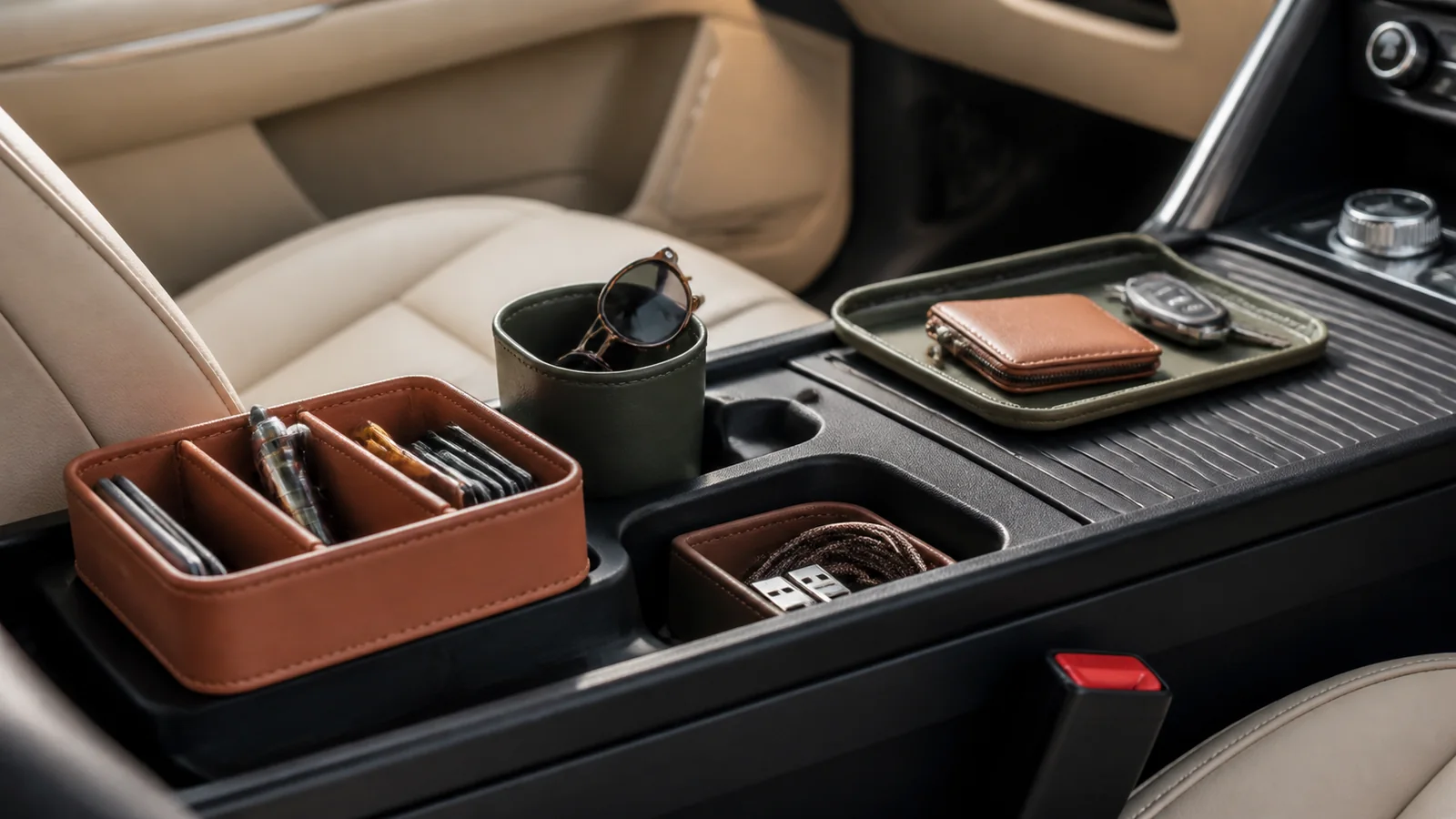 Selection details related to the best car accessories remove friction without adding clutter